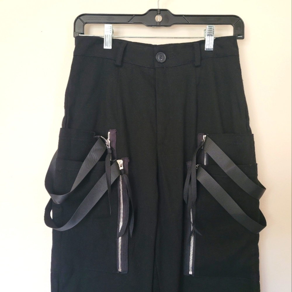 Dolls Kill Hot & Delicious Cargo Jogger Pants NWT Size S